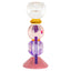 Candle holder Liony pink