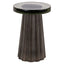 End table Barwick brass antique
