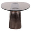 Coffee table Hayden bronze oval