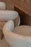 Dining chair Pollux lodge desert walnut - swivel