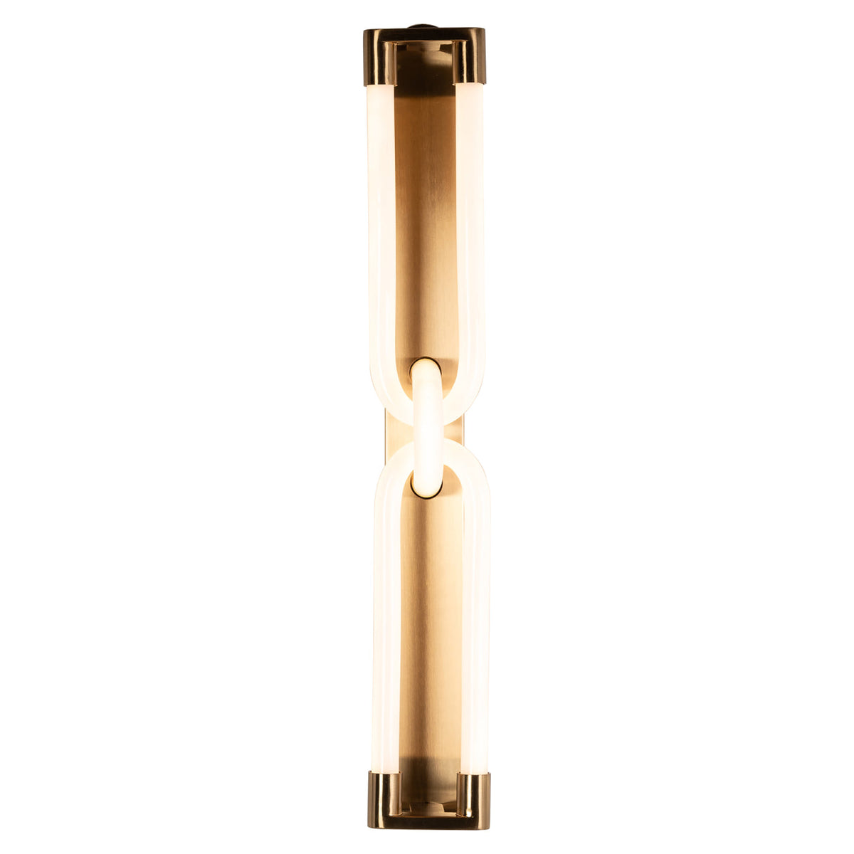 Wall lamp Lysa brushed gold