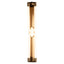 Wall lamp Lysa brushed gold