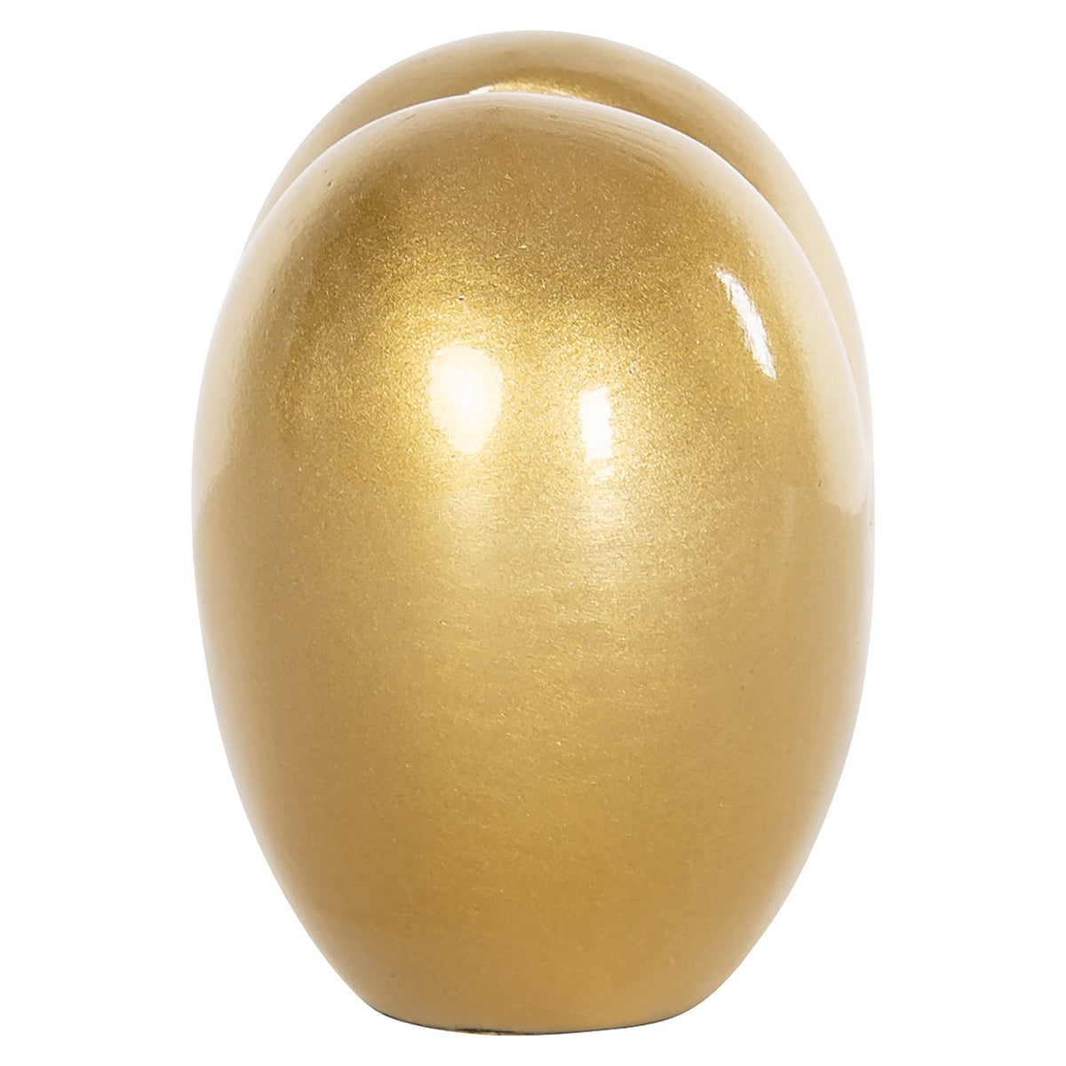 Candle holder Dilly gold small