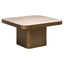 Coffee table Claridge beige 70x70 (cumulus)