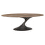 Dining table Russo ash brown oval 235