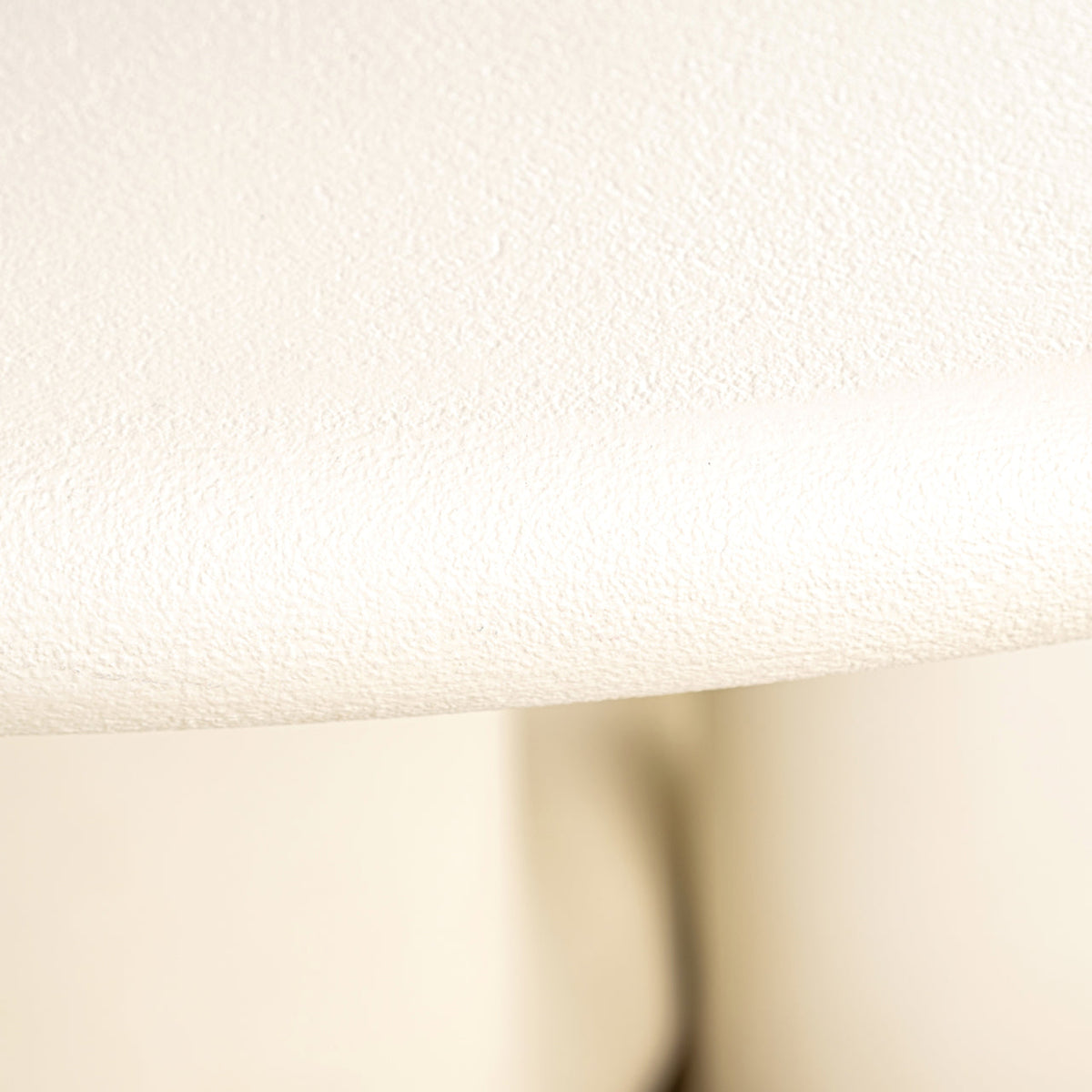 Dining table Winslow white 135Ø