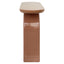Console Kourtney mocha mousse