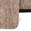 Bench Cupid mocca linear with storage