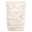 Dining chair Lorain beige graffic on wheels