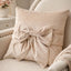 Paul Moneypenny Tiedup Cream Cushion
