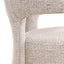 Dining chair Nerio natural fancy
