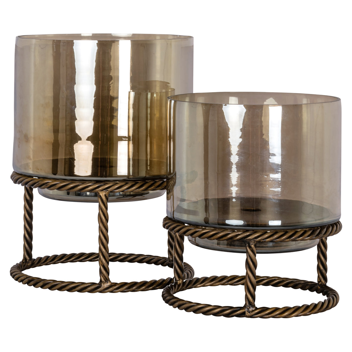 Hurricane light Ropia gold large