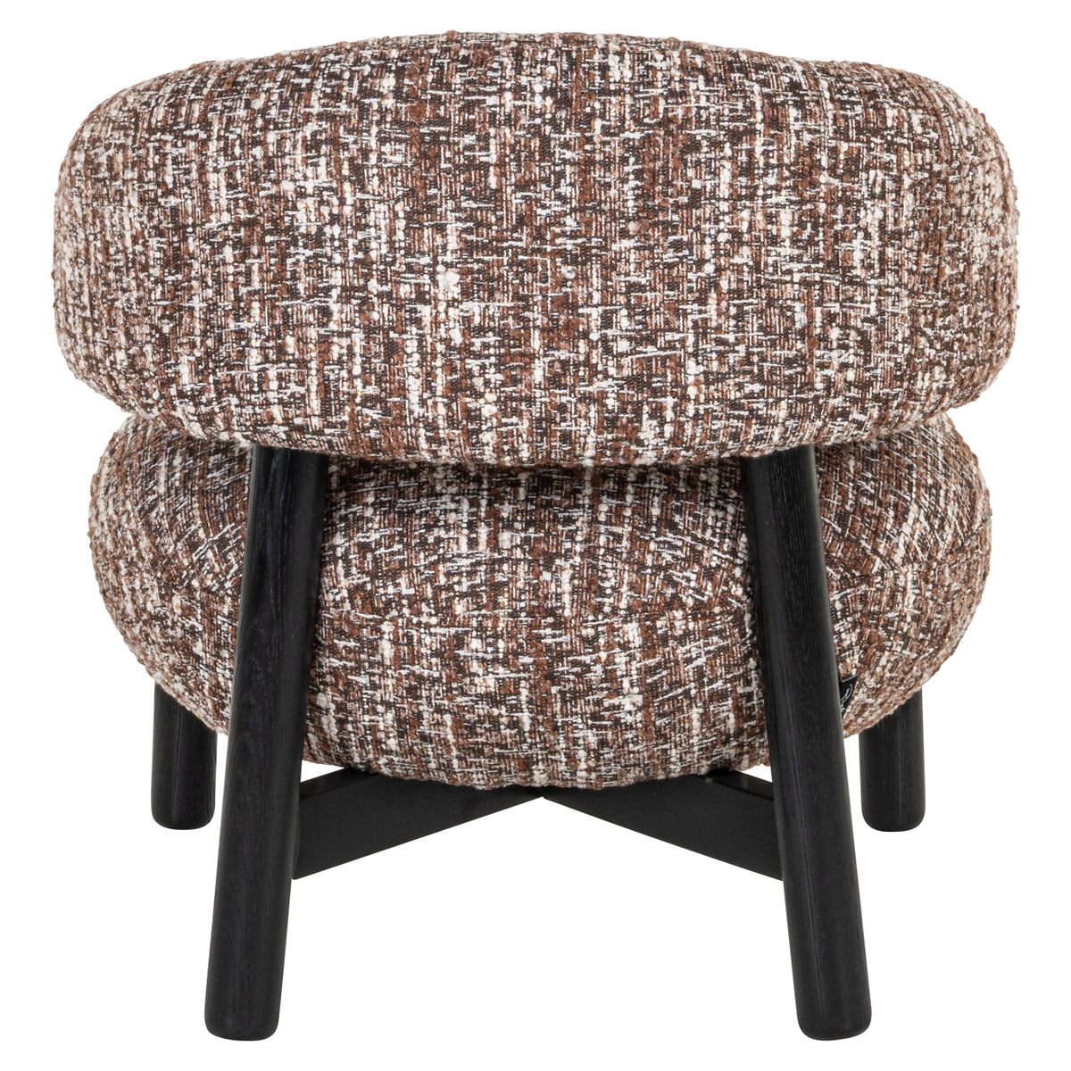 Lounge chair Ornella hazel