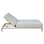 Outdoor daybed Kempinski ecru double