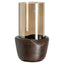 Hurricane light Sloane walnut large