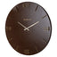 Clock Byram Chestnut