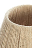 Shade round 35-20-30 cm MEDANA chenille cream