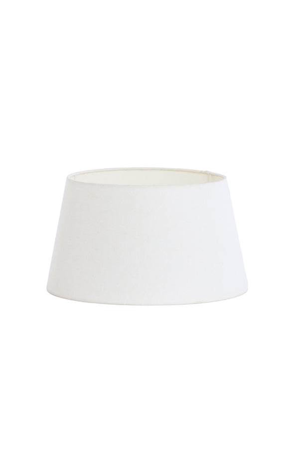Shade round 40-30-22 cm LIVIGNO egg white
