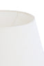 Shade round 40-30-22 cm LIVIGNO egg white