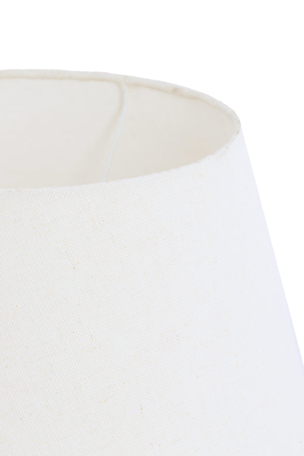 Shade round 40-30-22 cm LIVIGNO egg white