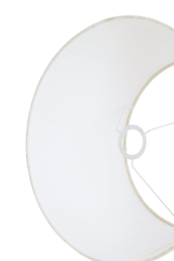 Shade round 40-30-22 cm LIVIGNO egg white