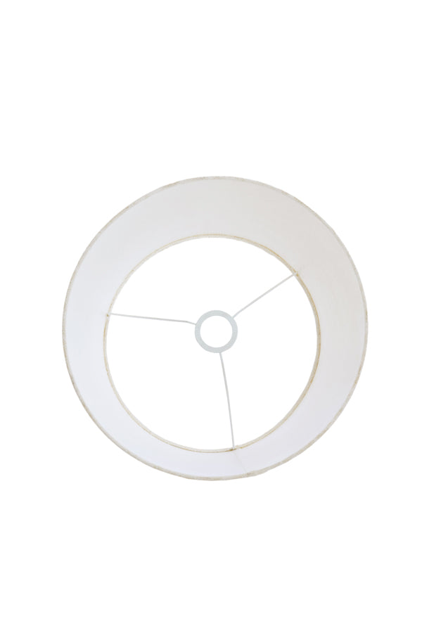 Shade round 40-30-22 cm LIVIGNO egg white