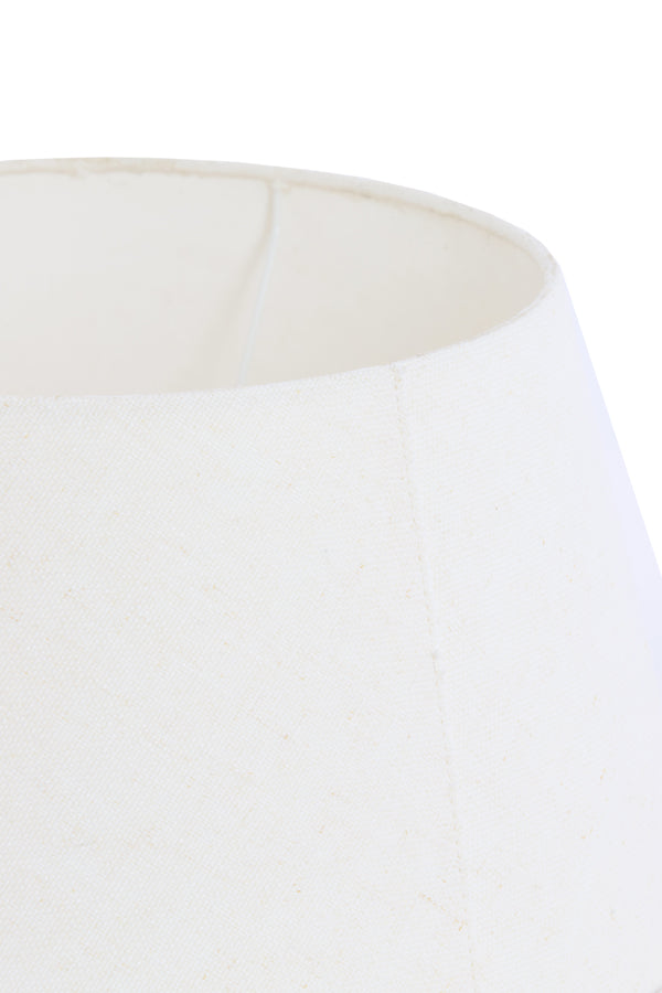 Shade round 45-35-25 cm LIVIGNO egg white