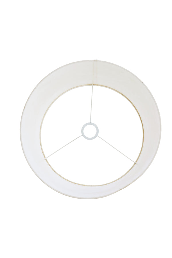 Shade round 45-35-25 cm LIVIGNO egg white