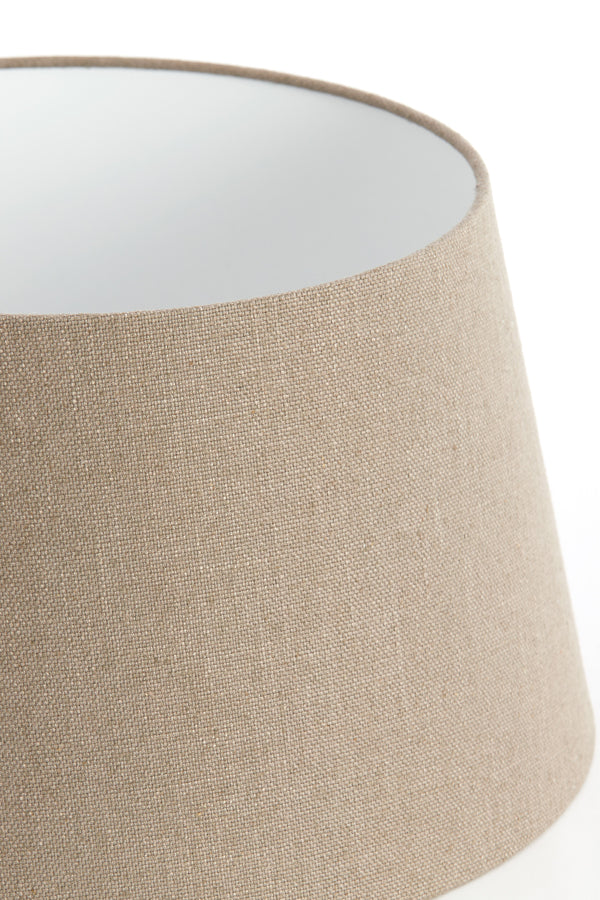 Shade round 45-35-25 cm LIVIGNO liver