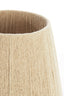 Shade round 45-30-40 cm MEDANA chenille cream