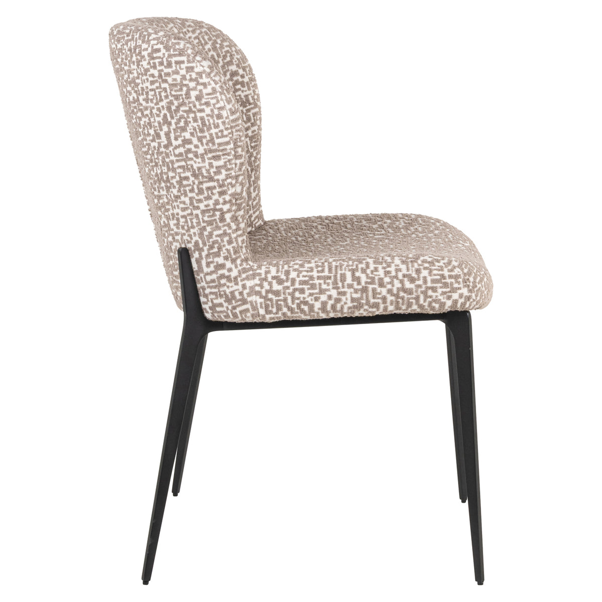 Dining chair Sergio natural geo