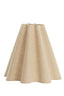 Shade round wave 50-18,5-45 cm BEZAHA linen natural
