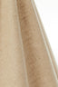 Shade round wave 50-18,5-45 cm BEZAHA linen natural