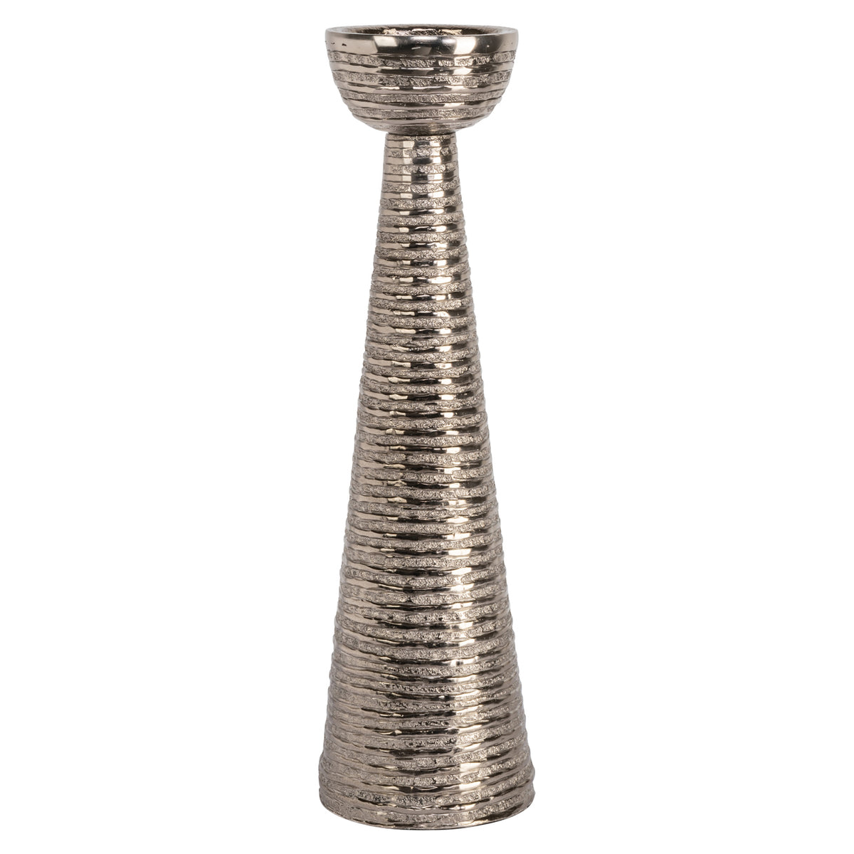 Candle holder Jola brass antique small