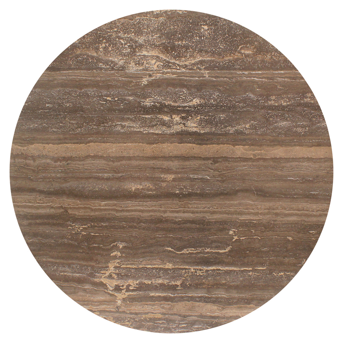 Dining table Russo brown 140Ø