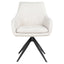 Dining chair Lisonne cream fusion swivel