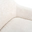 Dining chair Lisonne cream fusion swivel