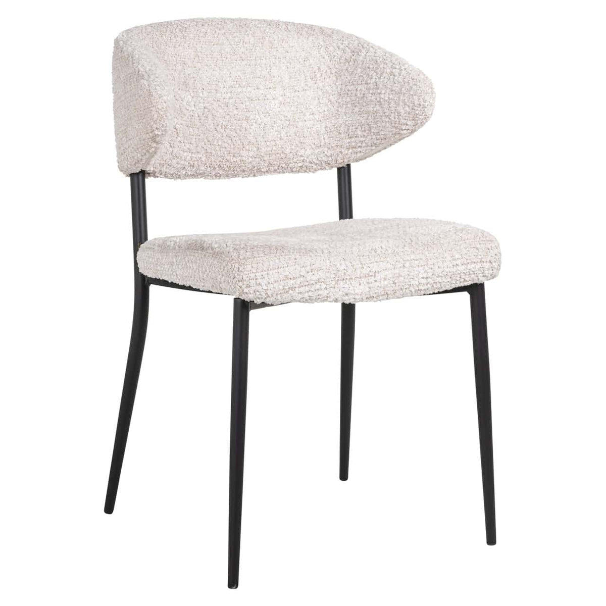 Dining chair Bea lovely cream (Set of 2)