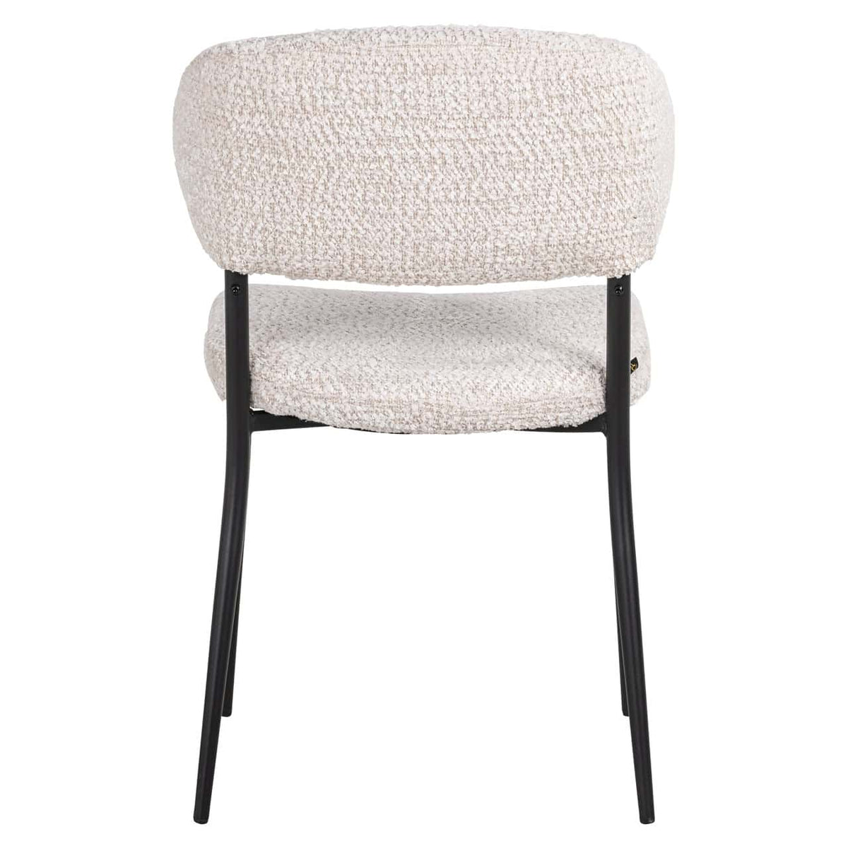 Dining chair Bea lovely cream (Set of 2)