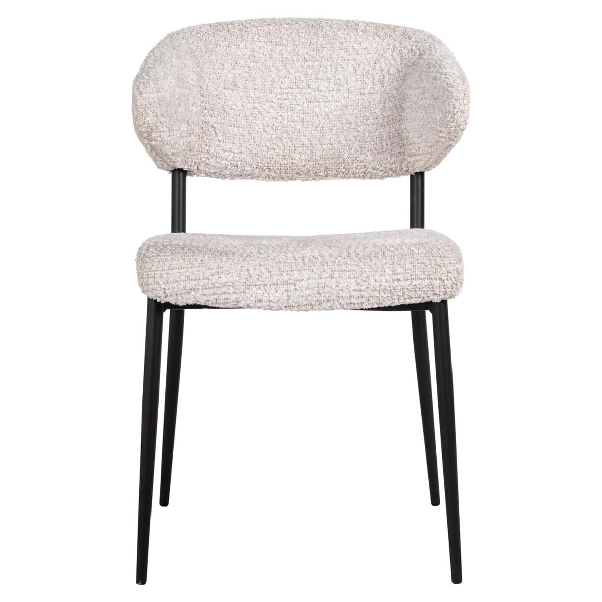 Dining chair Bea lovely cream (Set of 2)