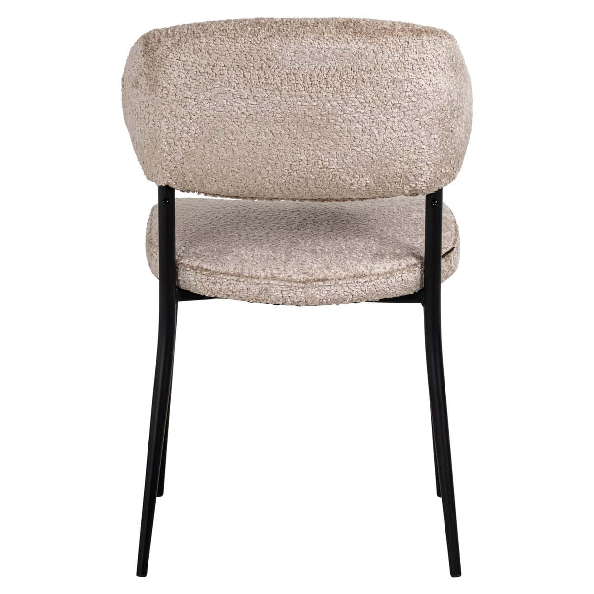 Dining chair Bea sheep natural (Set of 2)