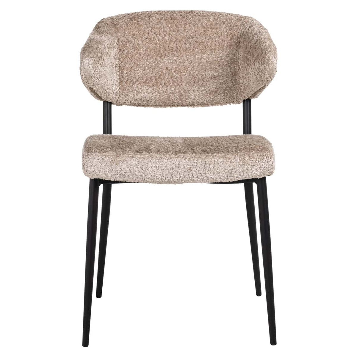 Dining chair Bea sheep natural (Set of 2)