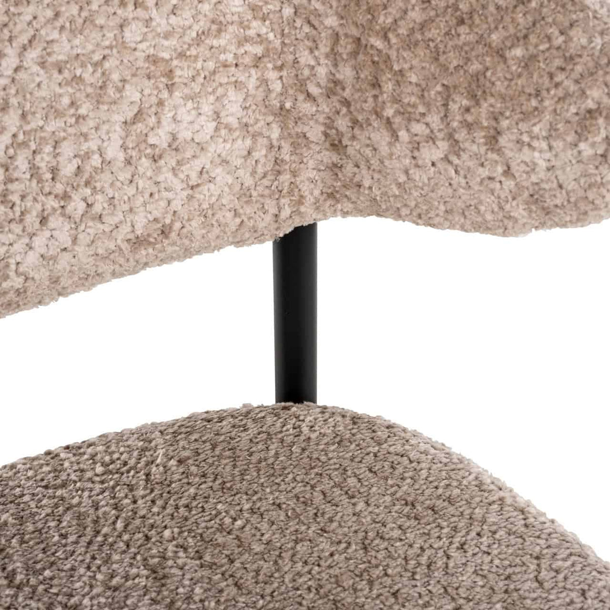Dining chair Bea sheep natural (Set of 2)