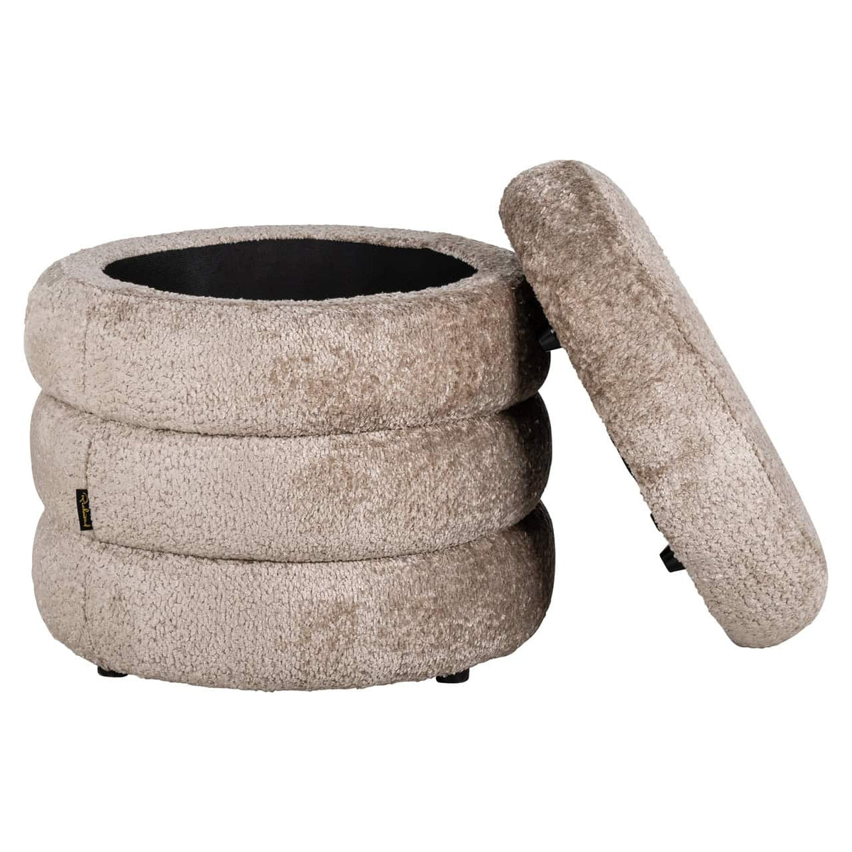 Pouffe & Footstool Adele sheep natural
