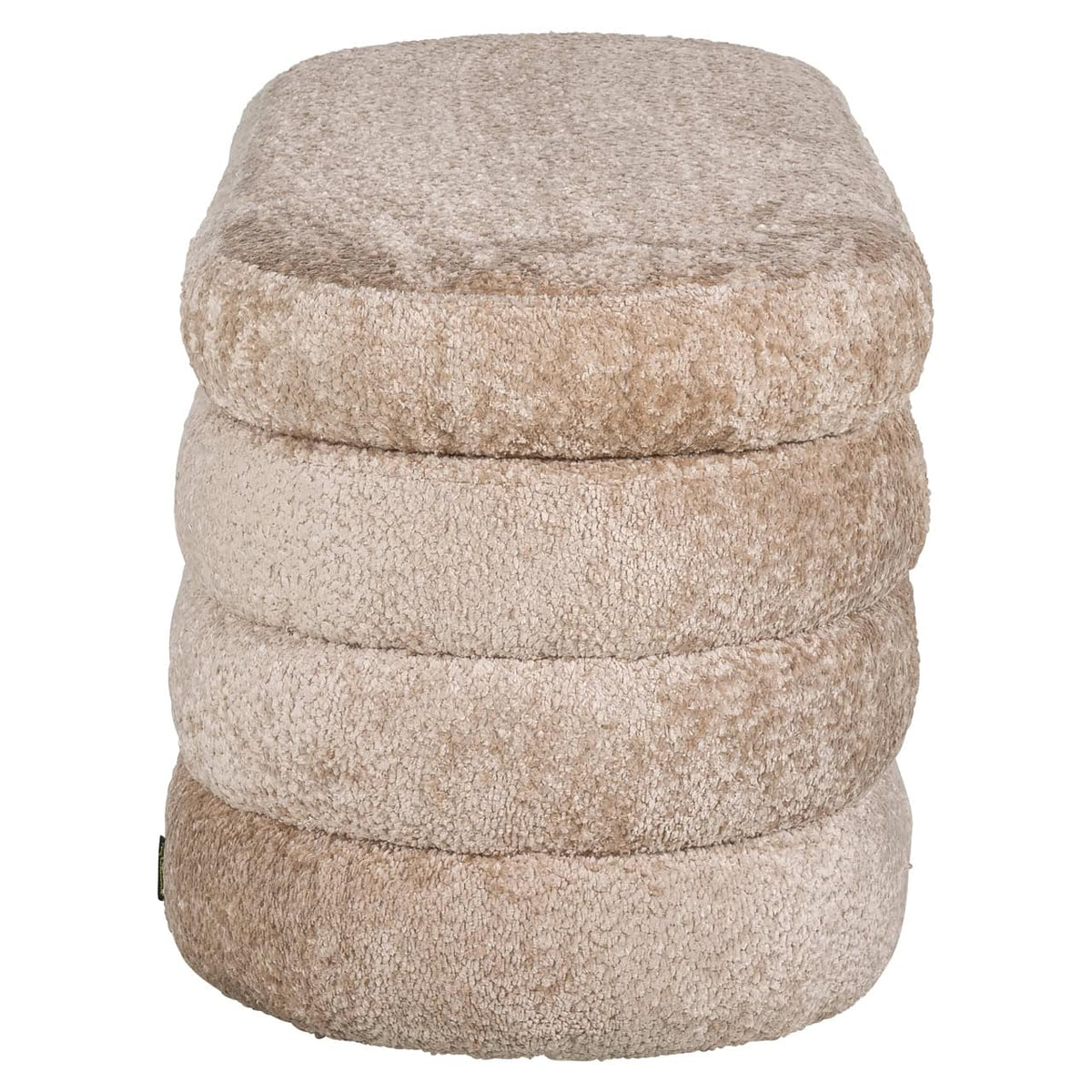 Pouffe & Footstool Camille sheep natural
