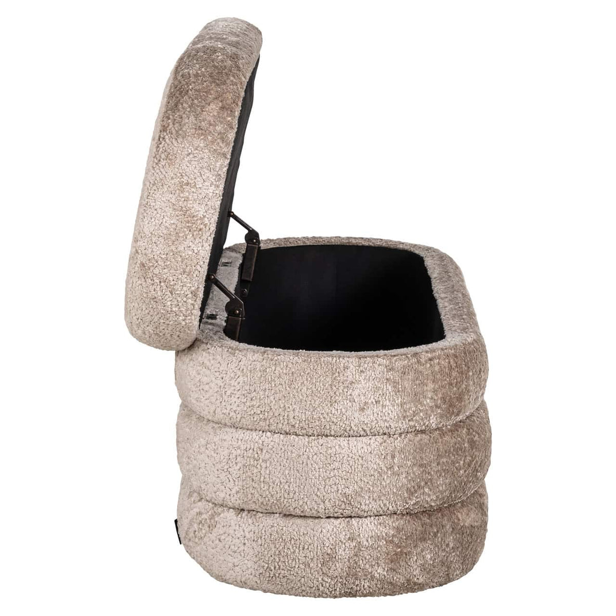Pouffe & Footstool Camille sheep natural