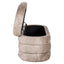 Pouffe & Footstool Camille sheep natural