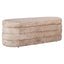 Pouffe & Footstool Camille sheep natural