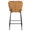 Counter stool Darby cognac fusion