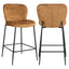 Counter stool Darby cognac fusion